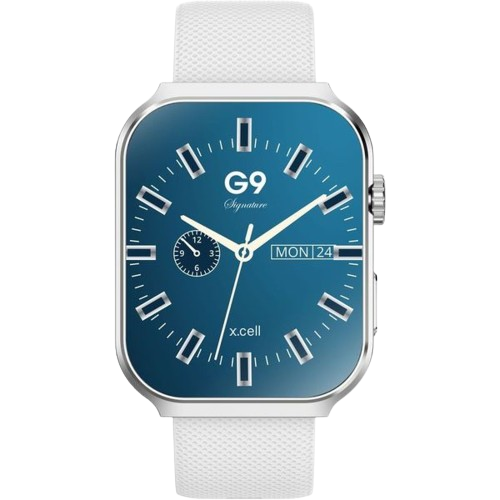 XCell G9 Signature Smart Watch - White