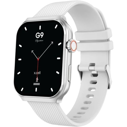 XCell G9 Signature Smart Watch [with 2 Additional XCell Premium Silicon Straps]