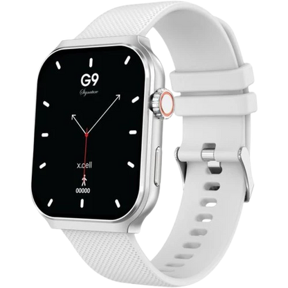 XCell G9 Signature Smart Watch [with 2 Additional XCell Premium Silicon Straps]