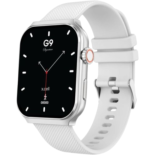 XCell G9 Signature Smart Watch - White