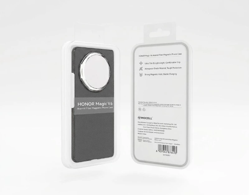 HONOR Magic V6 Aramid Fiber Magnetic Phone Case