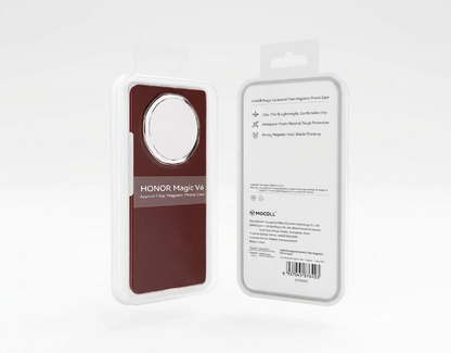 HONOR Magic V6 Aramid Fiber Magnetic Phone Case