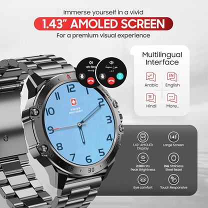 SWISS MILITARY DOM 5 Smart Watch