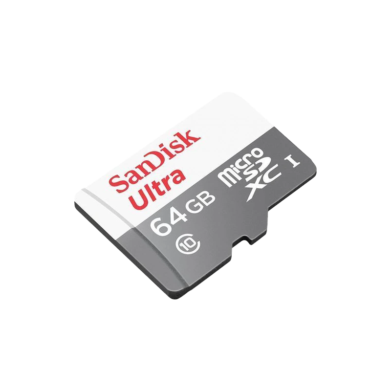 SanDisk Ultra 64GB microSDXC UHS-1 Card, SPEED UP T0 100MB/s
