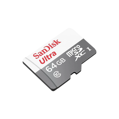 SanDisk Ultra 64GB microSDXC UHS-1 Card, SPEED UP T0 100MB/s