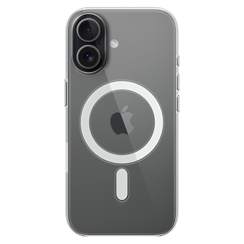 iPhone 17 Clear Case with MagSafe