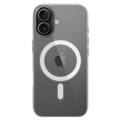 iPhone 17 Clear Case with MagSafe