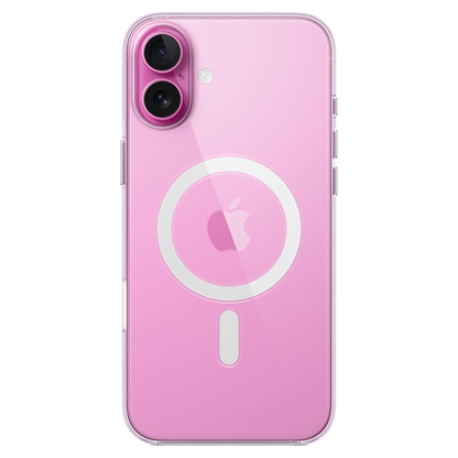 iPhone 16 Plus Clear Case with MagSafe