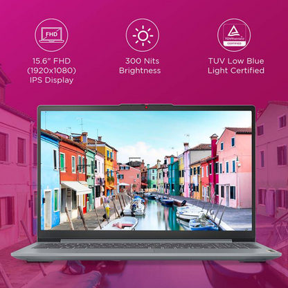 Lenovo IdeaPad Slim 3 15IAH8 (Intel Core i5 12450H 2.0GHz/8GB RAM/512GB SSD/OS Windows 11 Home) 15.6-inch Laptop - Arctic Grey