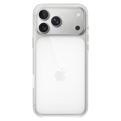 iPhone 17 Pro Max Clear Case with MagSafe