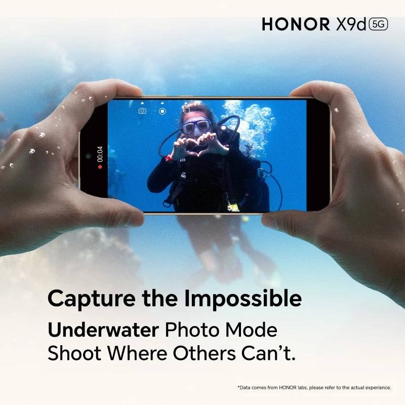 HONOR X9d 5G (12GB+12GB/256GB) [with HONOR CHOICE Earbuds Clip + Original Case for HONOR X9d as PRE-ORDER Free Gifts]