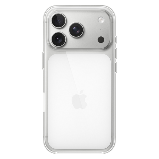 iPhone 17 Pro Clear Case with MagSafe