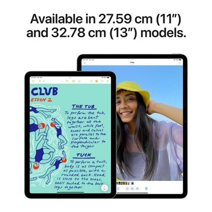 Apple iPad Air 11-inch (M3) Wi-Fi 128GB (English Edition)