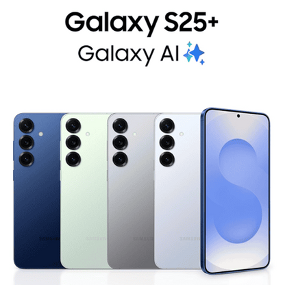 Galaxy S25 Plus 5G (12GB+256GB)