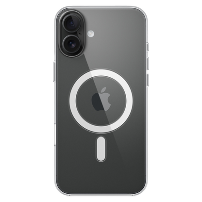 iPhone 16 Plus Clear Case with MagSafe