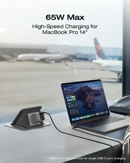 EcoFlow RAPID 65W GaN Charger with 100W Cable