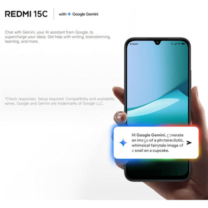 Redmi 15C NFC (8GB+8GB/256GB)