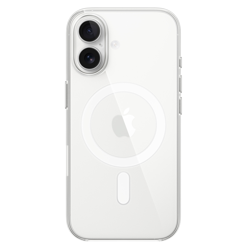 iPhone 17 Clear Case with MagSafe