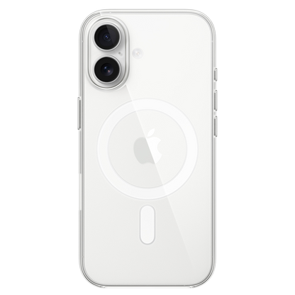 iPhone 17 Clear Case with MagSafe