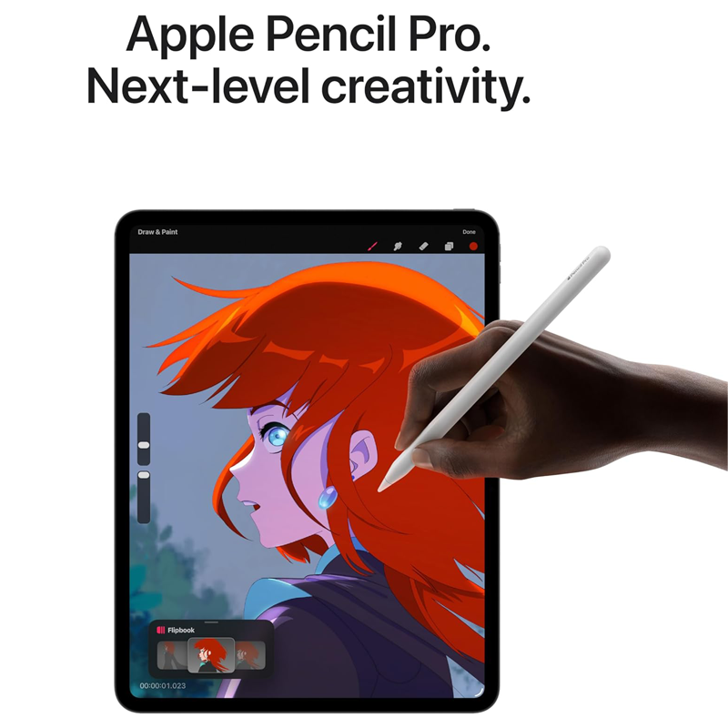 Apple iPad Pro 11-inch (M5) Wi-Fi 512GB With Standard Glass (Middle East Version)