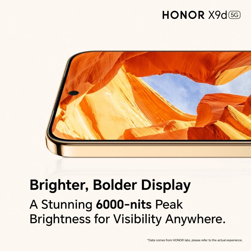 HONOR X9d 5G (12GB+12GB/256GB) [with HONOR CHOICE Earbuds Clip + Original Case for HONOR X9d as PRE-ORDER Free Gifts]