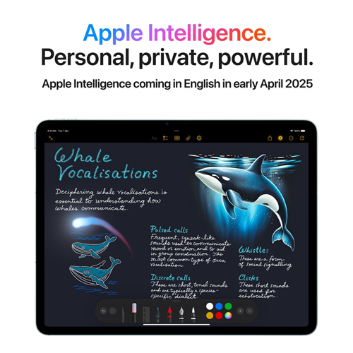 Apple iPad Air 11-inch (M3) Wi-Fi 128GB (English Edition)