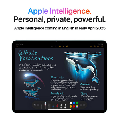Apple iPad Air 11-inch (M3) Wi-Fi 128GB (English Edition)