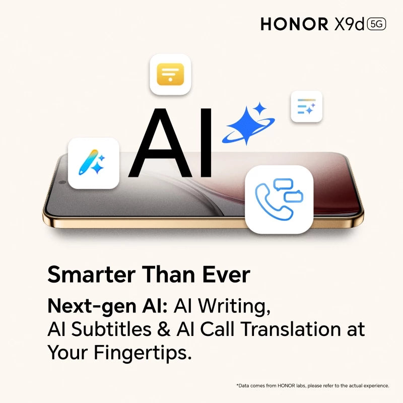 HONOR X9d 5G (12GB+12GB/256GB) [with HONOR CHOICE Earbuds Clip + Original Case for HONOR X9d as PRE-ORDER Free Gifts]