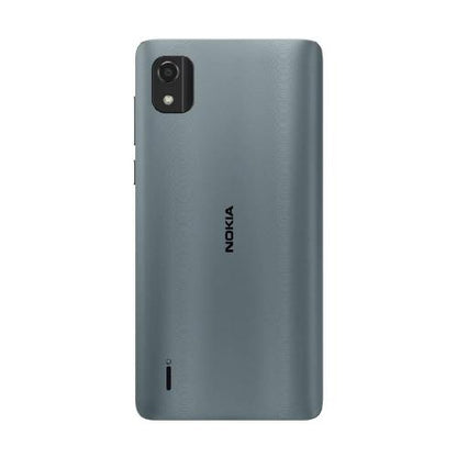Nokia C2 2nd Edition TA-1452 DS (2GB+32GB) Smartphone [with Adapter + Charging Cable + Case + Headphones Included in the carton box]