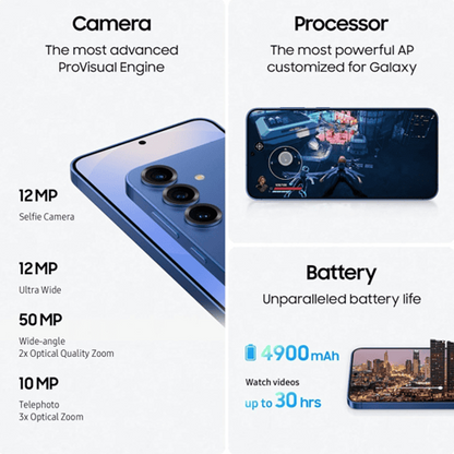 Galaxy S25 Plus 5G (12GB+256GB)