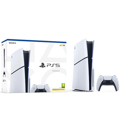 Sony PlayStation 5 Slim Gaming Console Blu-ray Edition (CFI-2016A01Y)