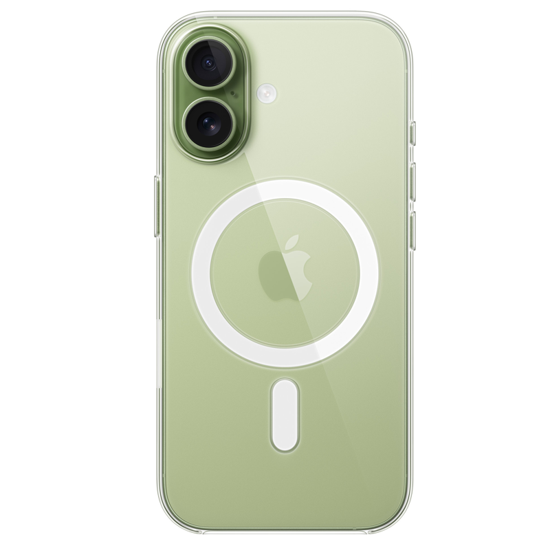 iPhone 17 Clear Case with MagSafe