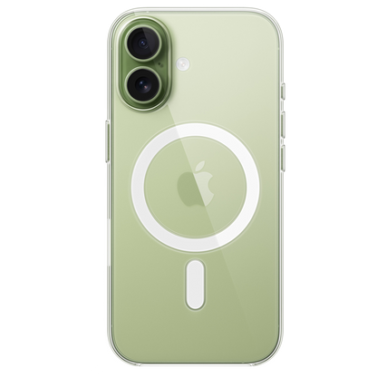 iPhone 17 Clear Case with MagSafe
