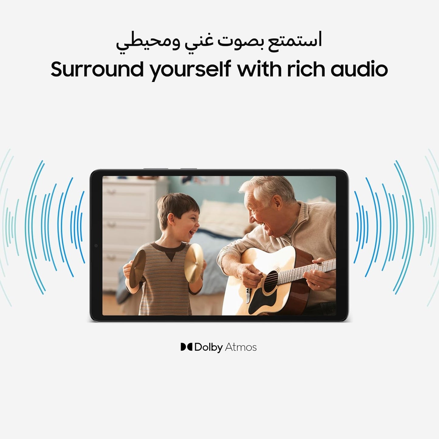 Galaxy Tab A11 8.7-inch Wi-Fi (Only) Tablet (4GB+64GB)