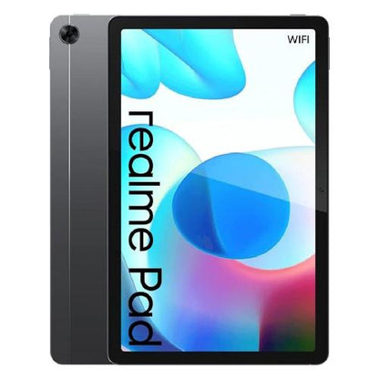 realme Pad 10.4-inch Wi-Fi Only Tablet (4GB+64GB) [With realme Techlife Tablet Cover as FREE Gift]