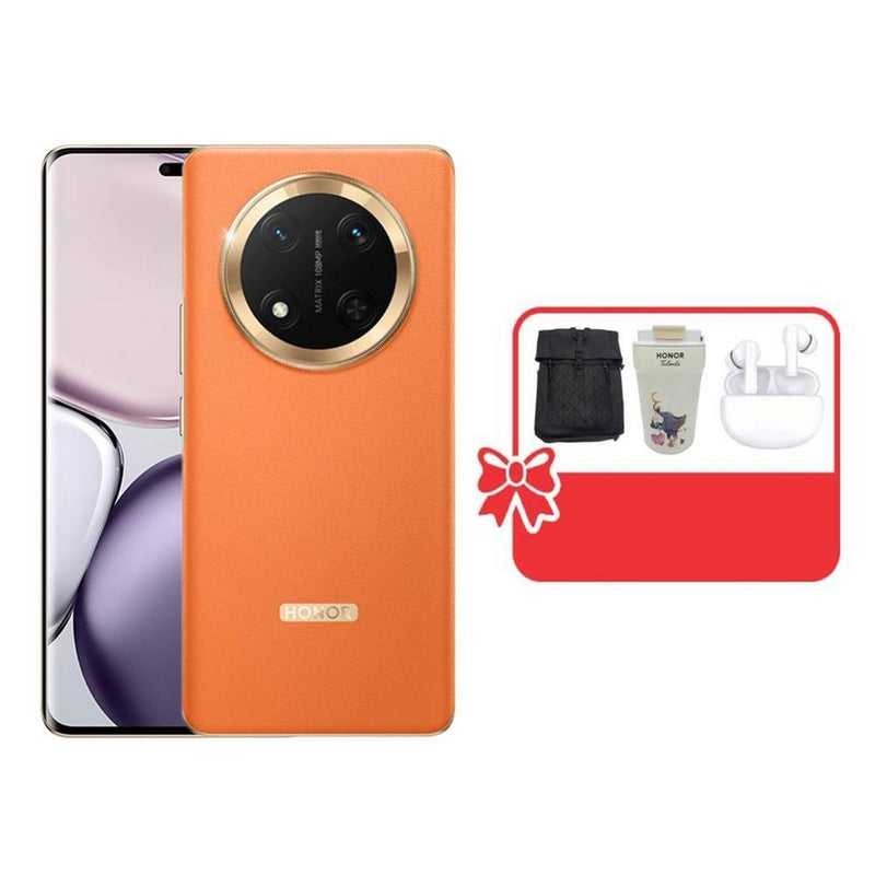 HONOR X9c 5G (12GB+12GB/256GB)  -  Sunrise Orange [with HONOR CHOICE Earbuds X5 as FREE Gift]