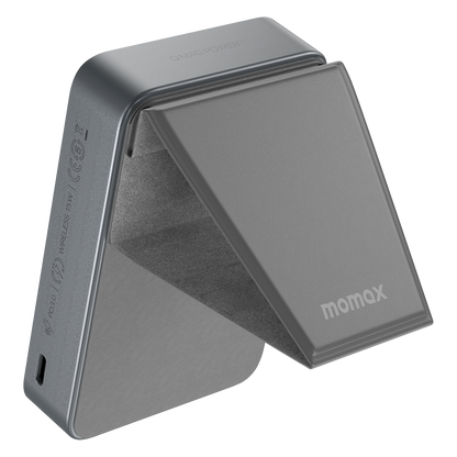 Momax Q.Mag Power 11 10000mAh Magnetic Wireless Battery Pack with Stand
