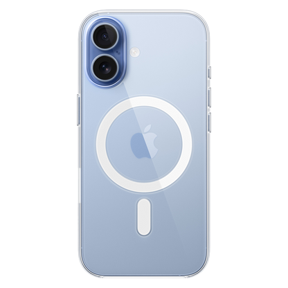 iPhone 17 Clear Case with MagSafe