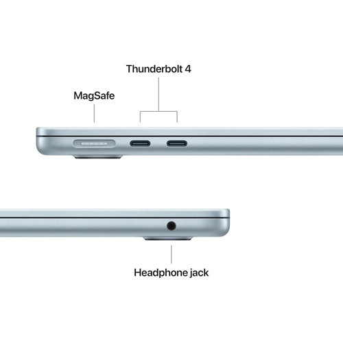 Apple Macbook Air 13-inch (M4 chip) With 10‑core Cpu 8‑core Gpu 16GB RAM/256 GB SSD/(MC6T4AB/A)