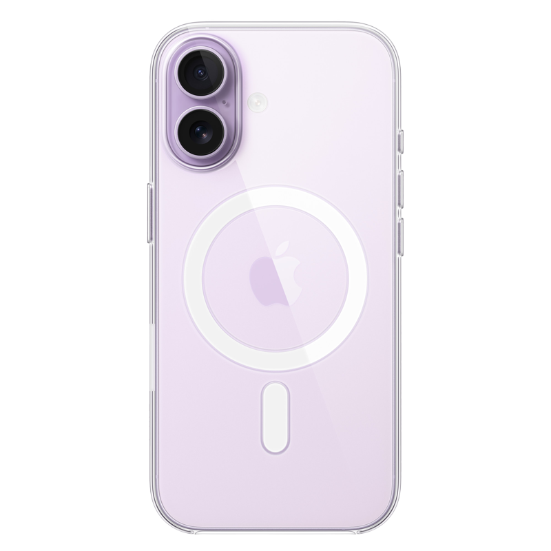 iPhone 17 Clear Case with MagSafe
