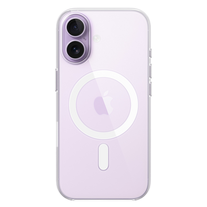 iPhone 17 Clear Case with MagSafe
