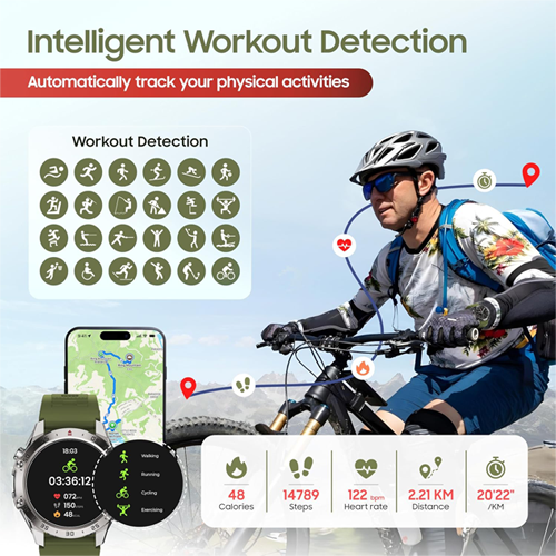 SWISS MILITARY DOM 5 Smart Watch