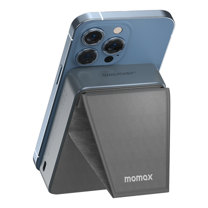 Momax Q.Mag Power 11 10000mAh Magnetic Wireless Battery Pack with Stand