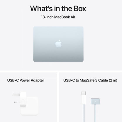 Apple Macbook Air 13-inch (M4 chip) With 10‑core Cpu 8‑core Gpu 16GB RAM/256 GB SSD/(MC6T4AB/A)