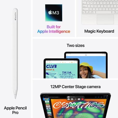 Apple iPad Air 11-inch (M3) Wi-Fi 128GB (English Edition)