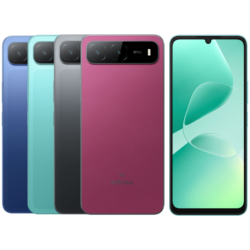 Infinix HOT 60i 5G NFC (8GB+8GB/256GB)