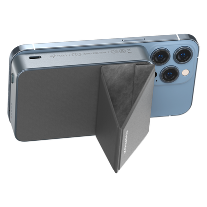 Momax Q.Mag Power 11 10000mAh Magnetic Wireless Battery Pack with Stand