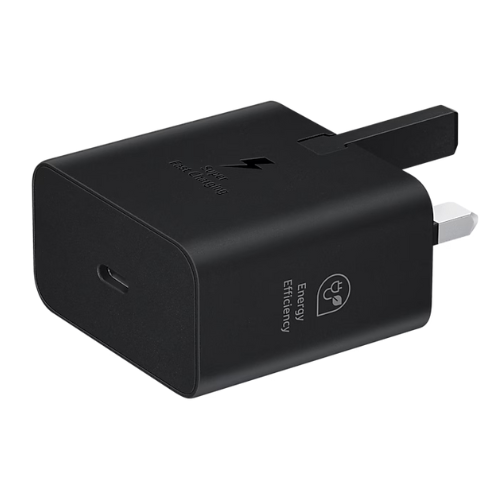 SAMSUNG 25W Power Adapter USB-C (EP-T2510 ) design compatto (GaN Technology) /Support PD 3.0 PPS Max 25W - Black