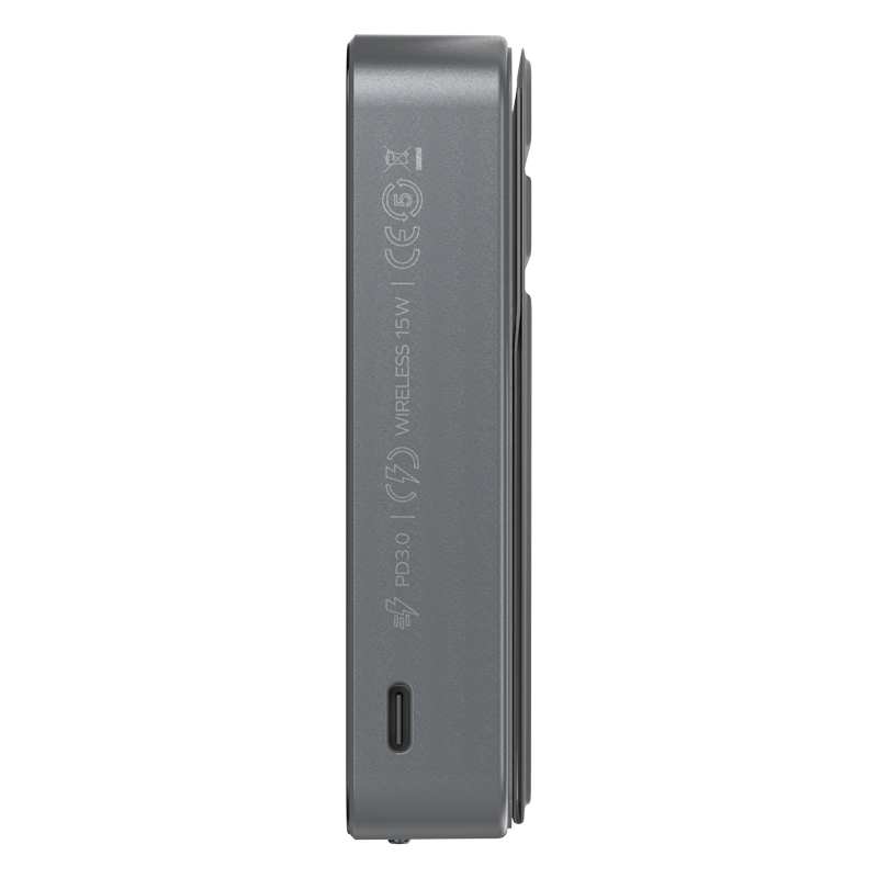 Momax Q.Mag Power 11 10000mAh Magnetic Wireless Battery Pack with Stand