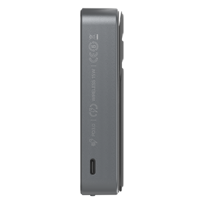 Momax Q.Mag Power 11 10000mAh Magnetic Wireless Battery Pack with Stand